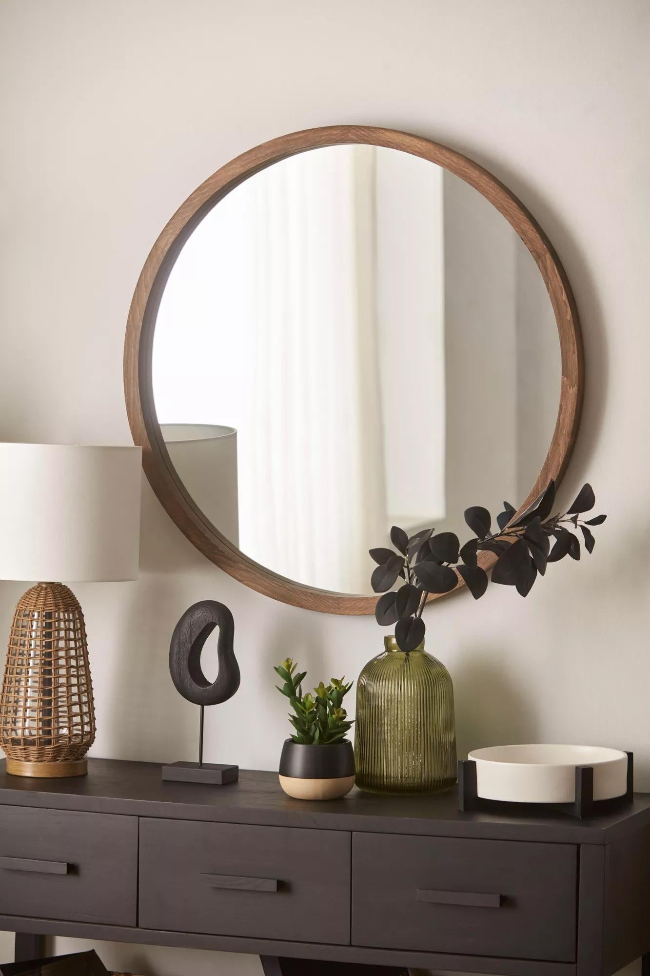 Artificial Plant in Colour-Block Pot