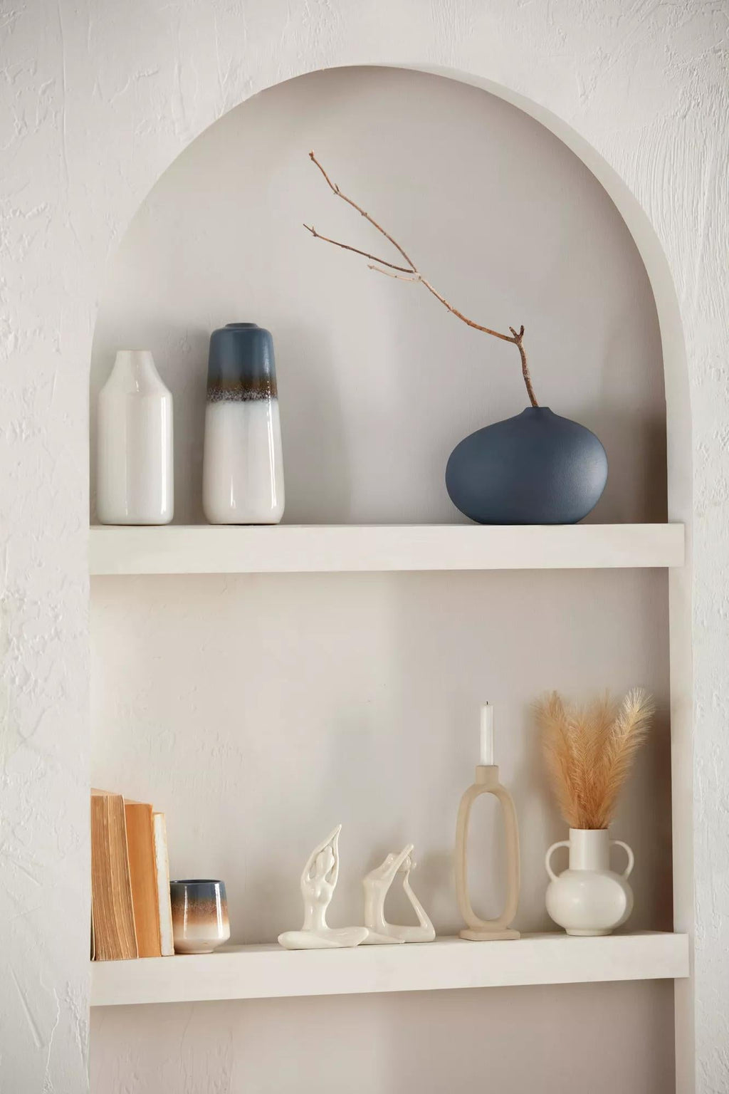 Speckled Ceramic Table Vase