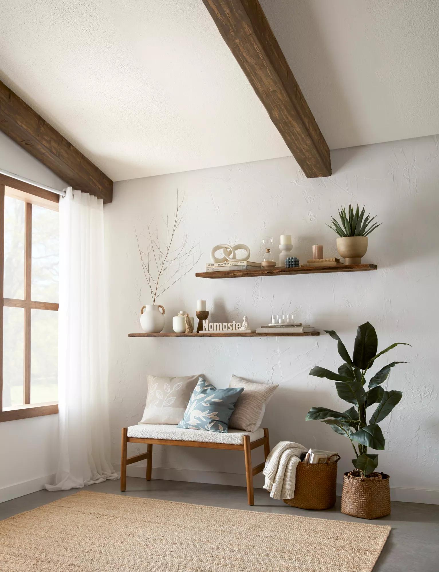 Ceramic Table Vase with Rope on Handles