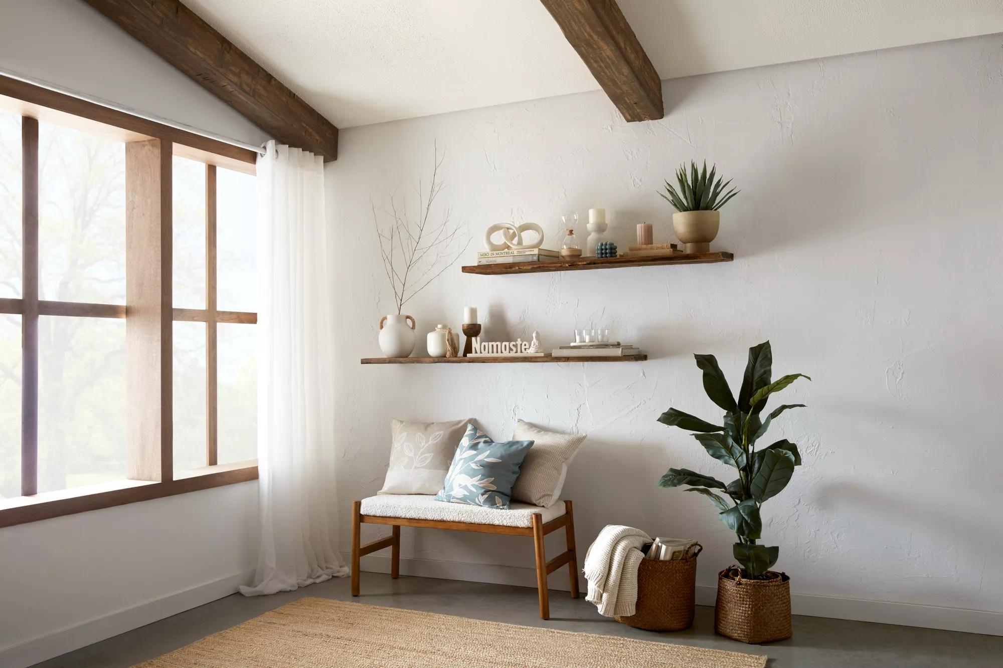 Mango Wood Pillar Candle Holder