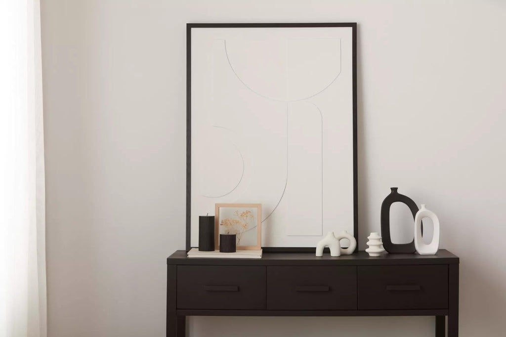 Set of 3 Decorative Table Vases