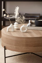 Set of 3 Decorative Table Vases