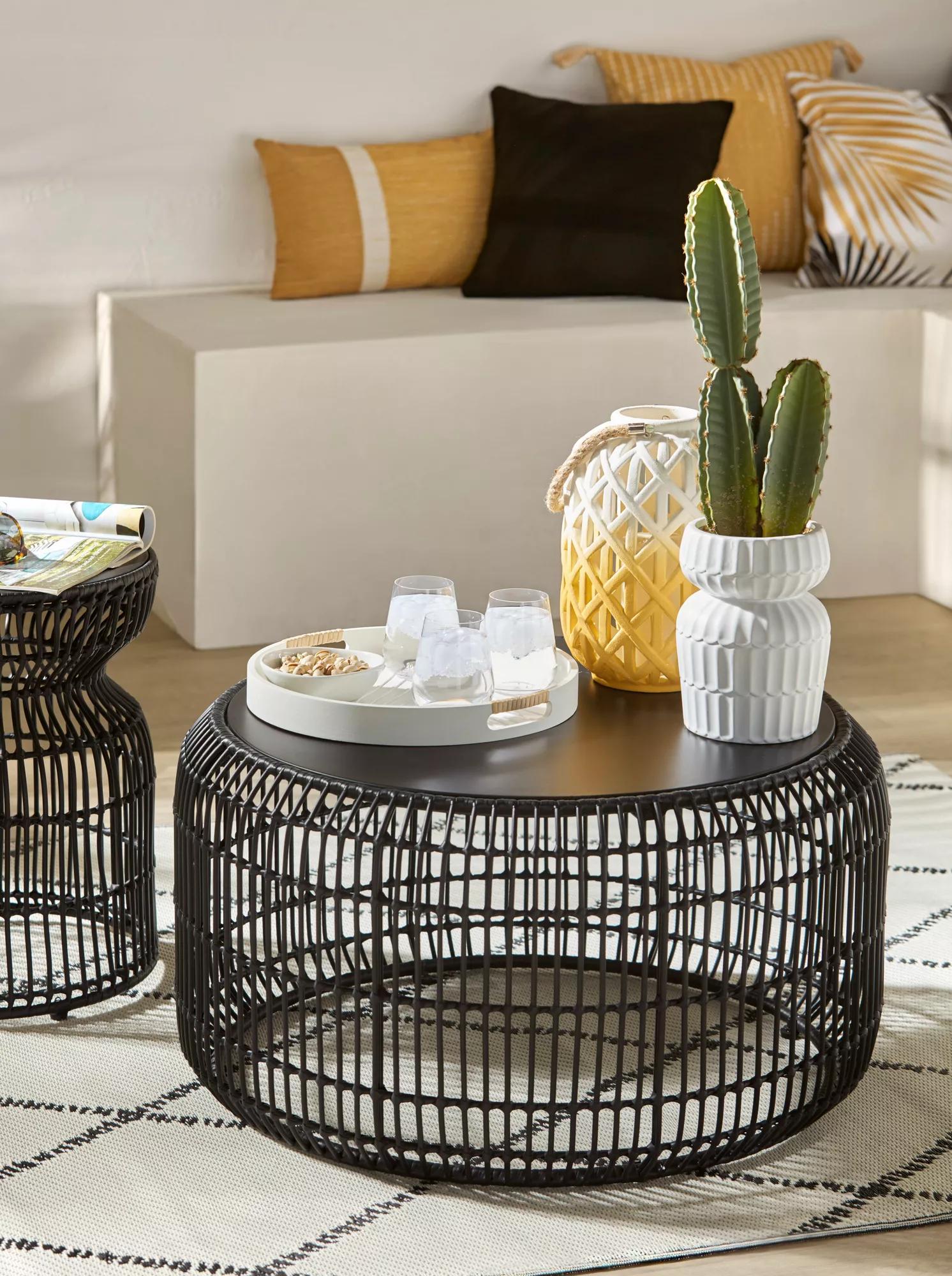 Artificial Cactus in Ceramic Pot