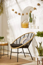 Artificial Cactus in Ceramic Pot