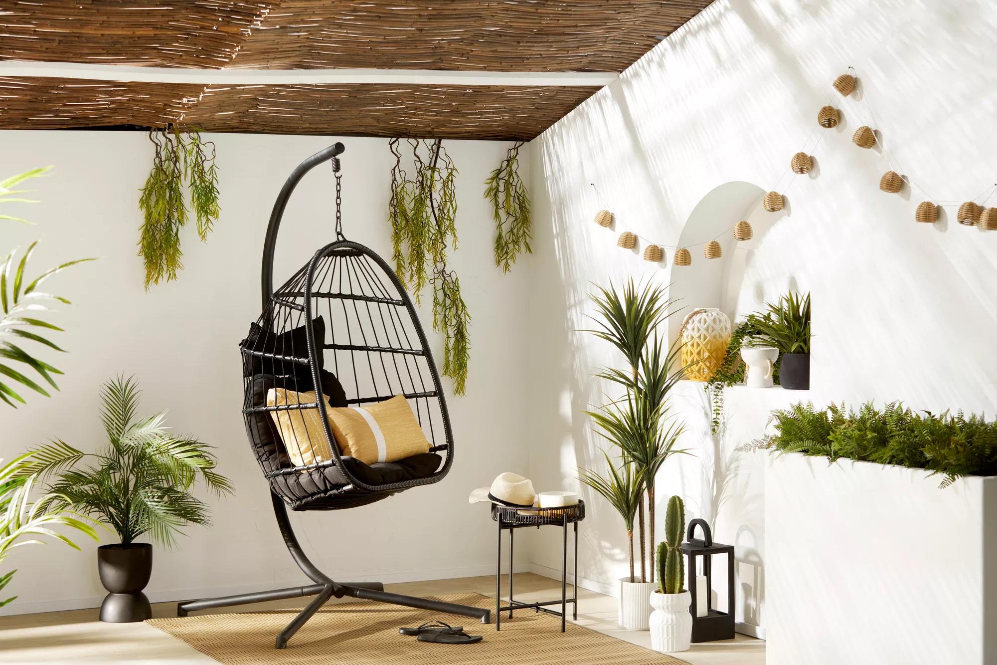 Artificial Cactus in Ceramic Pot