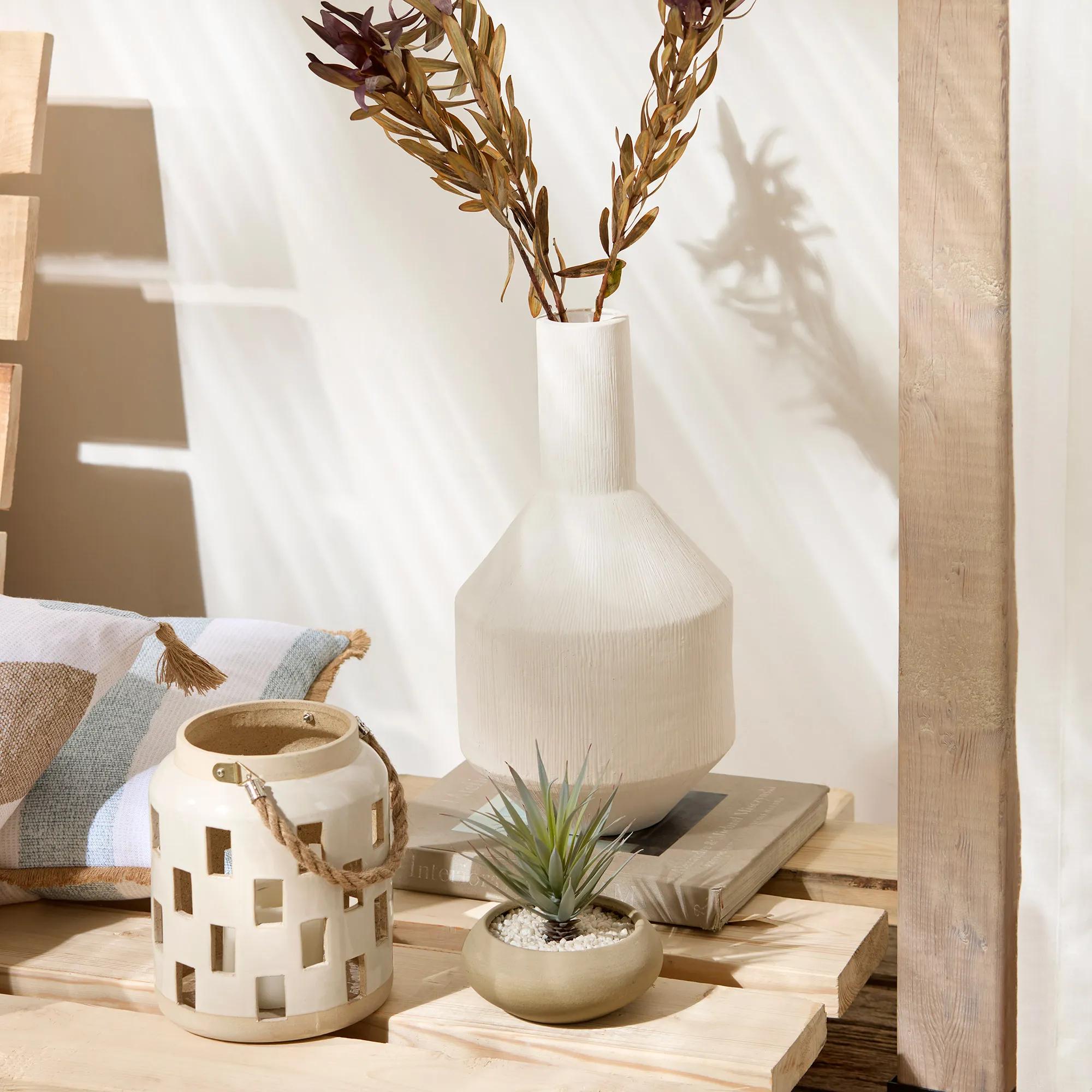 Artificial Plant in Ceramic Pot