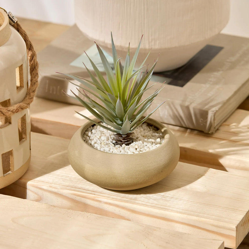 Artificial Plant in Ceramic Pot