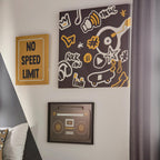 No Speed Limit Neon Wall Art