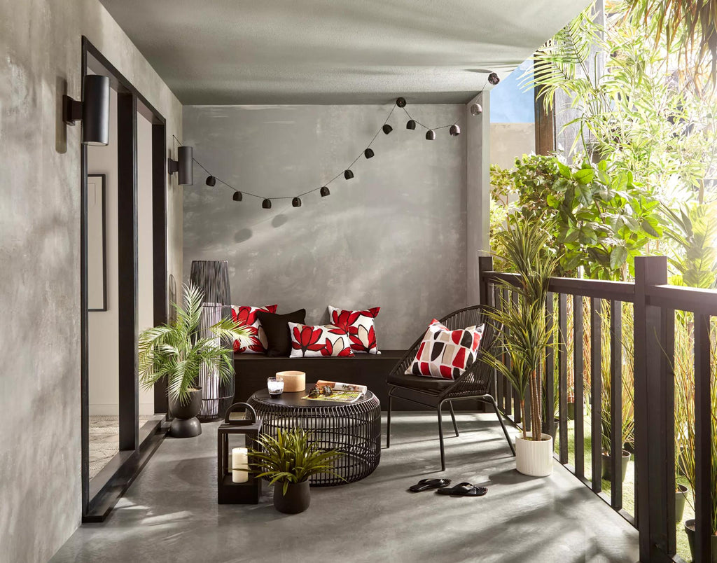 Grass in Ceramic Pot