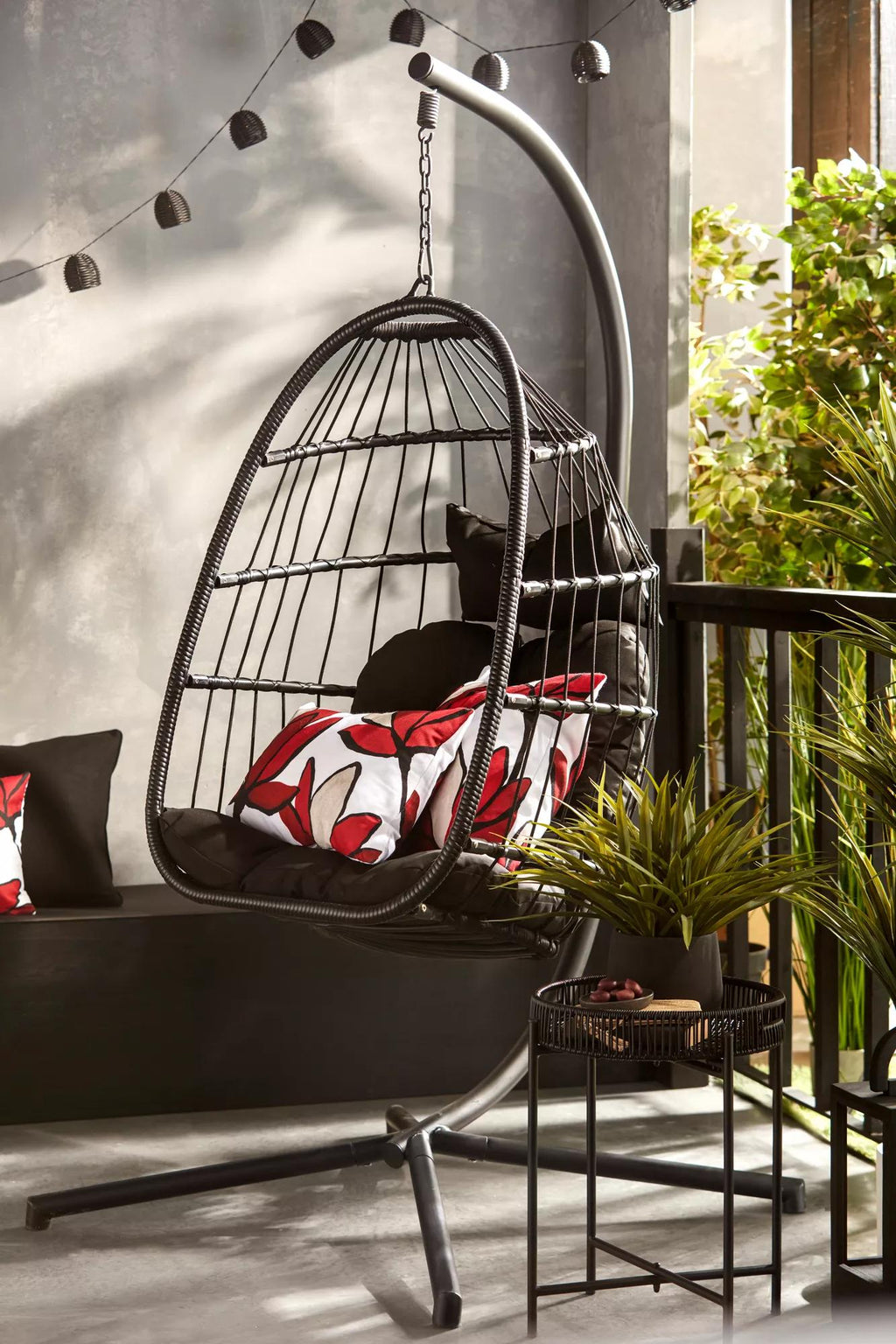 Grass in Ceramic Pot