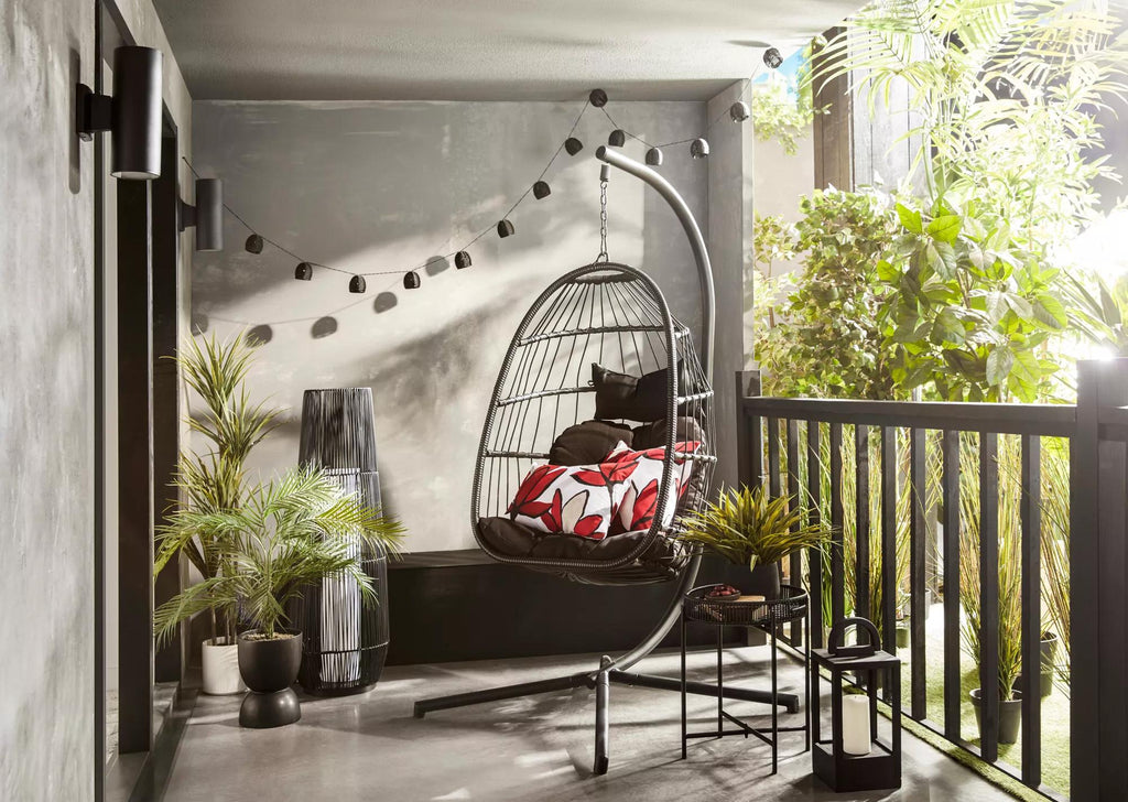 Grass in Ceramic Pot