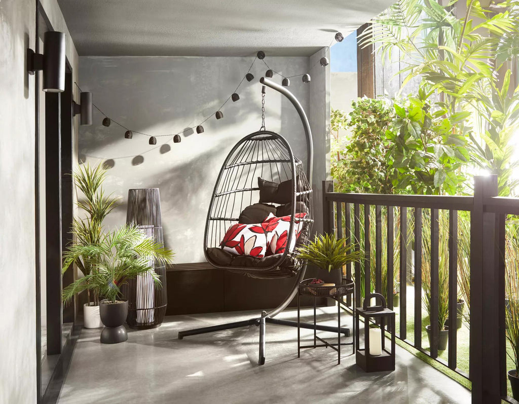 Grass in Ceramic Pot