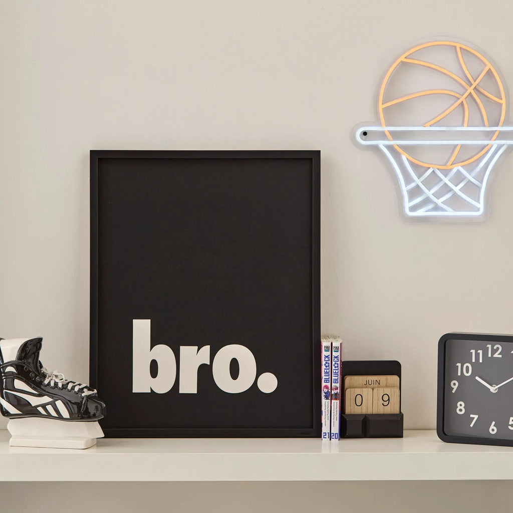 Basketball Neon Wall Decor