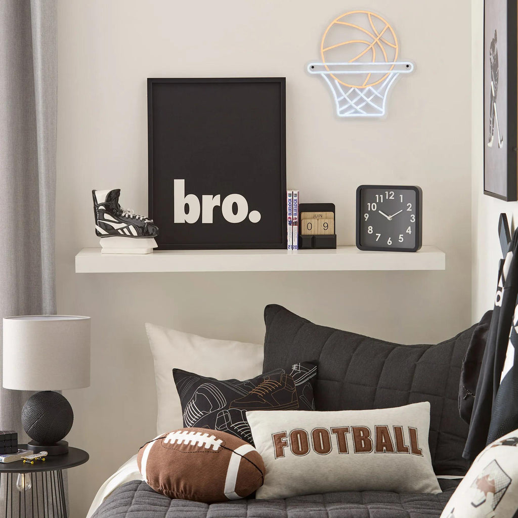 Basketball Neon Wall Decor