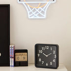 Black And White Square Clock