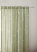 Verona Back-Tab/Rod-Pocket Curtain