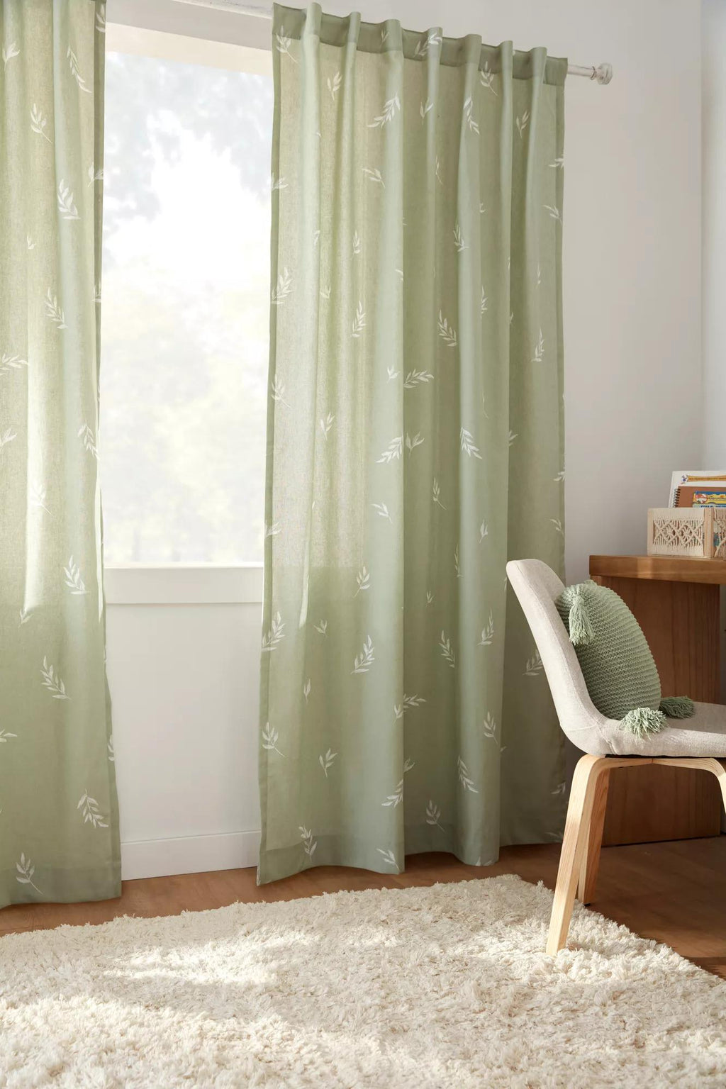 Verona Back-Tab/Rod-Pocket Curtain