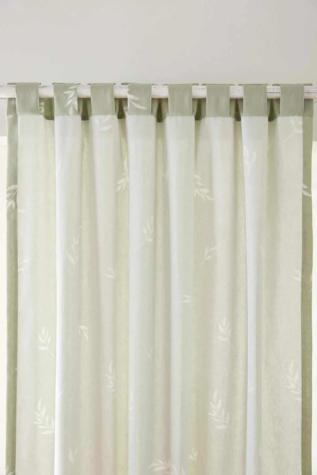 Verona Back-Tab/Rod-Pocket Curtain