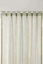 Verona Back-Tab/Rod-Pocket Curtain