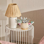 Paper Shade Table Lamp