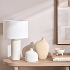 Textured Ceramic Table Lamp