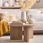 2-Tone Ceramic Table Vase