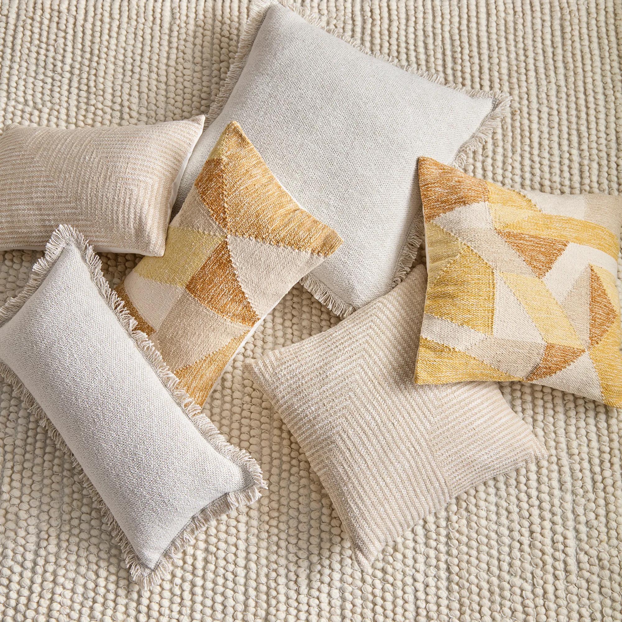 Palmer 2-Tone Decorative Pillow