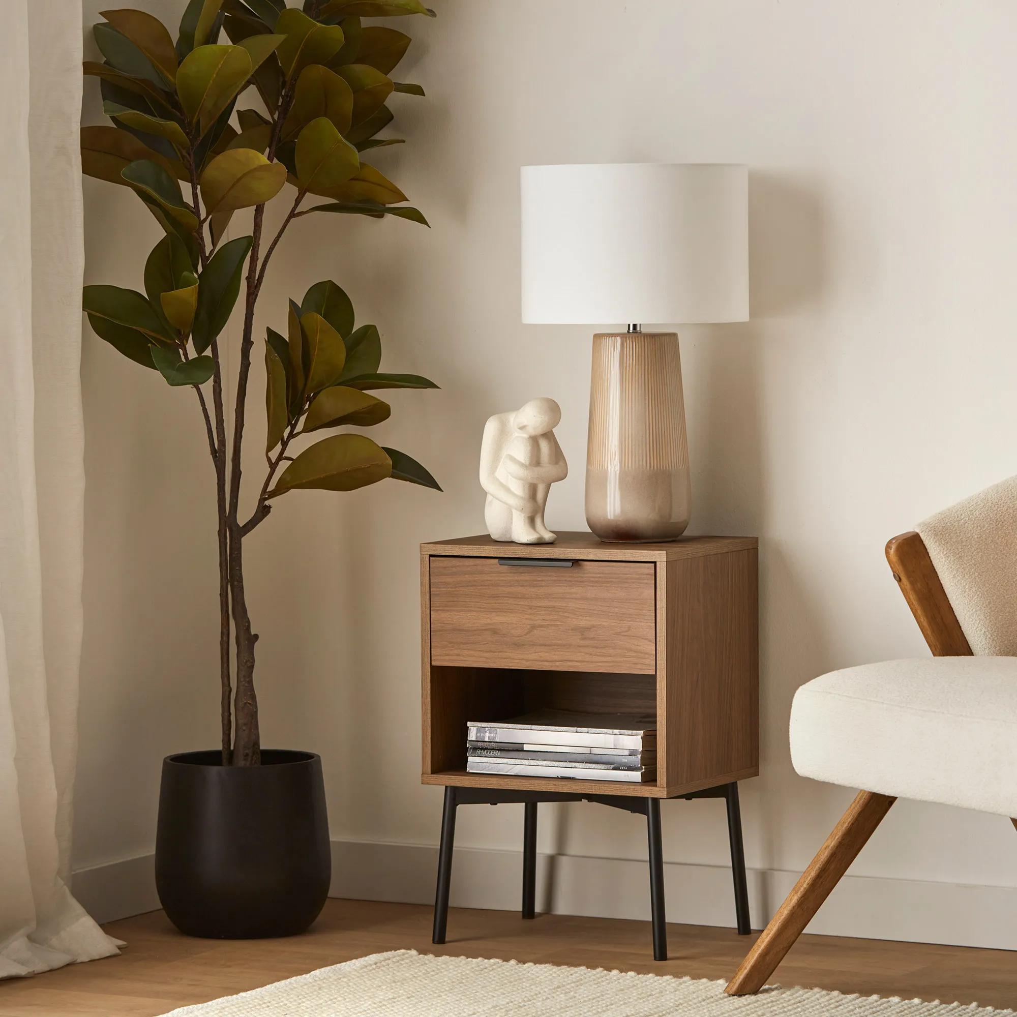 Side Table with Drawer