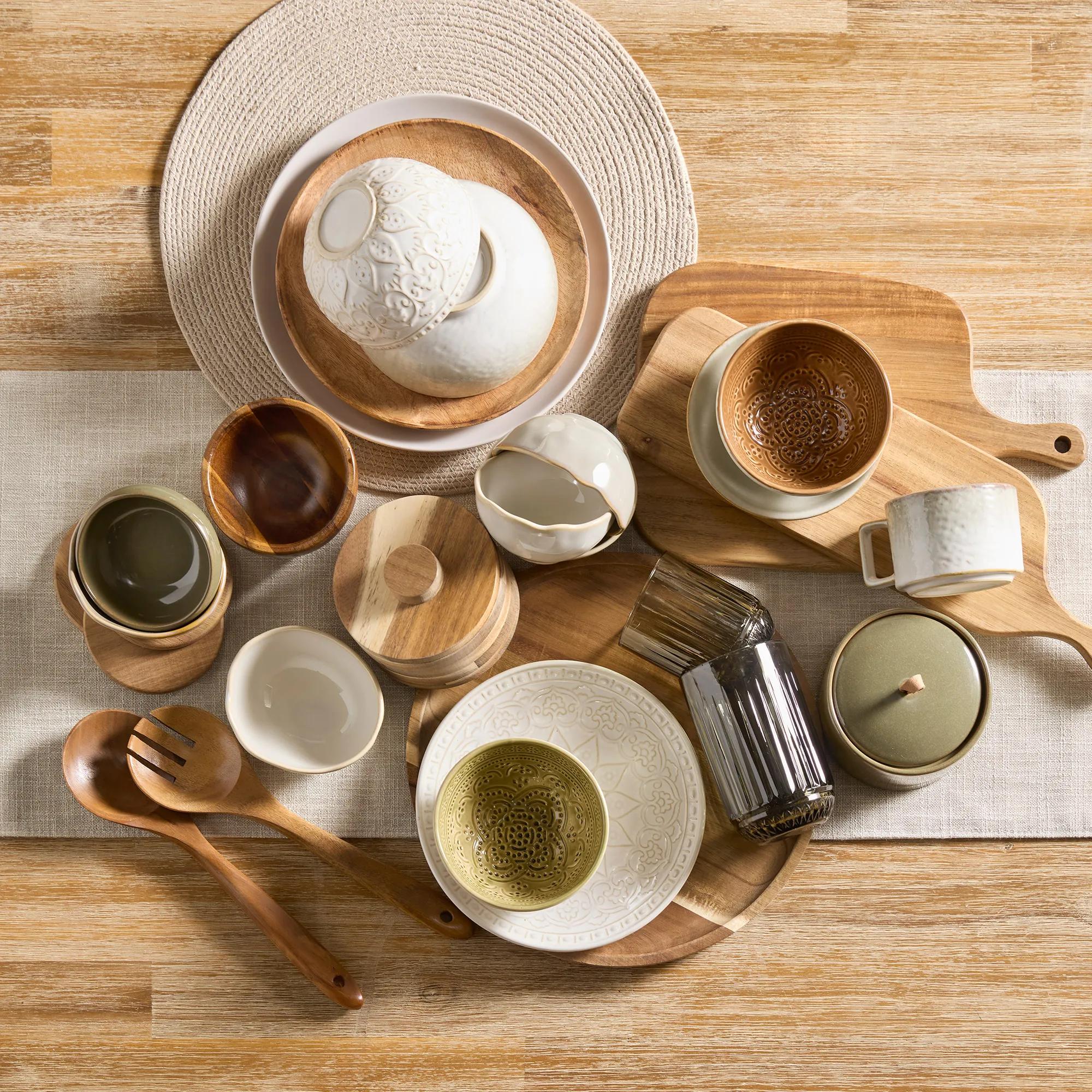 Set of 2 Round Placemats