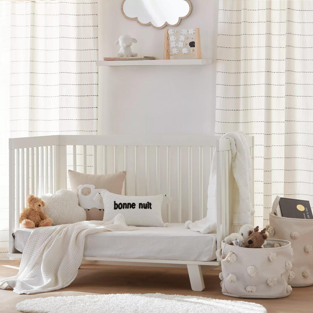 Twinkle Cloud Throw Pillow