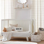 Twinkle Cloud Throw Pillow