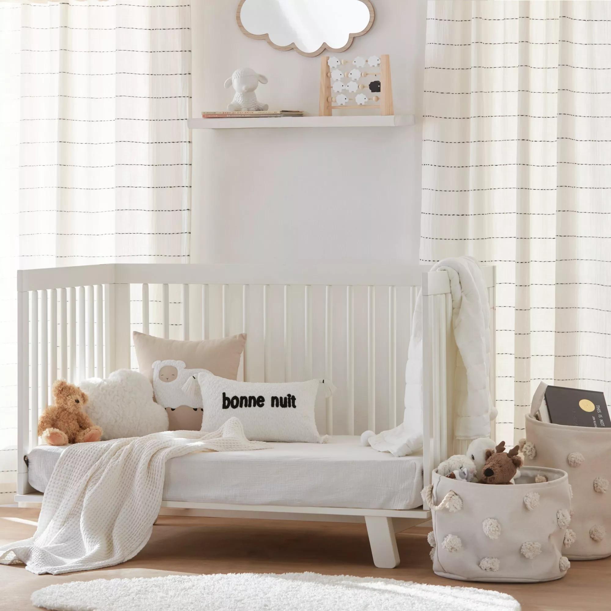 Twinkle Cloud Throw Pillow