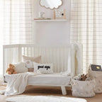 Twinkle Cloud Throw Pillow